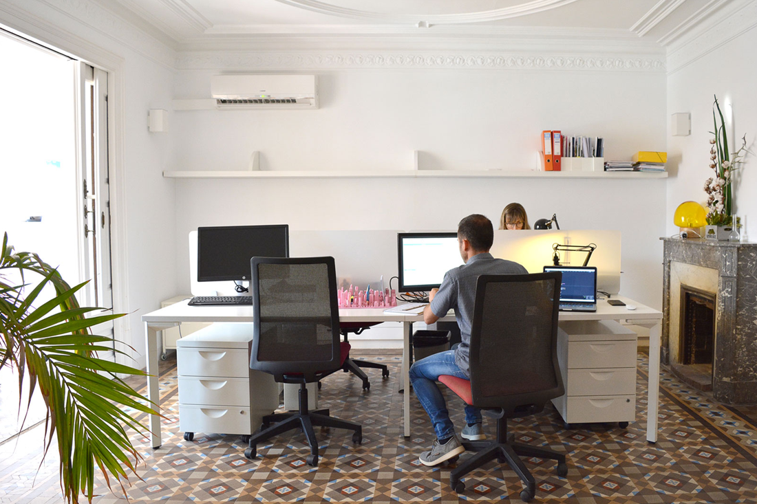 Alquiler de Sala Coworking en Barcelona